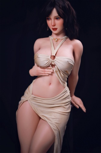 Marla Asian Realistic Sex Doll, Large Breasts, Ultra Soft Silicone 163 cm (5'3 ft) photo