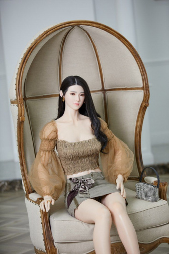 Lily Japanese Realistic Sex Doll, D-Cup, Ultra Soft Silicone 160 cm (5’2 ft)  photo