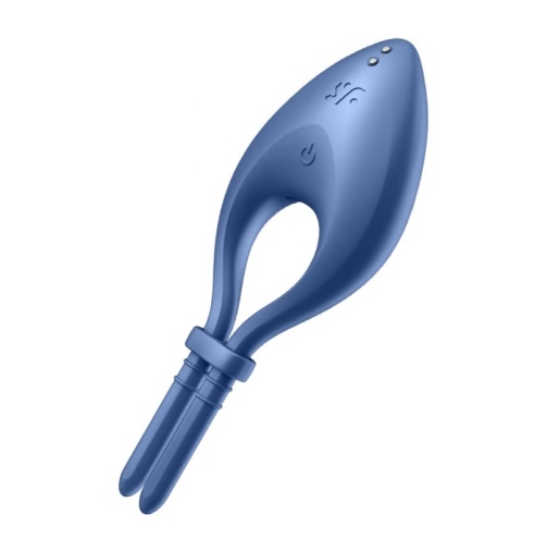 Satisfyer - 靶心戒指 - 藍色 照片