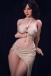 Marla Asian Realistic Sex Doll, Large Breasts, Ultra Soft Silicone 163 cm (5'3 ft) photo-5