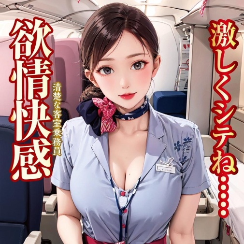 NPG - 美女空姐的淫荡诱惑 照片