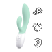 Lelo - Ina 3 Rabbit Vibrator - Seaweed photo