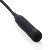 MT - Vibro Urethral Sound 37cm - Black photo