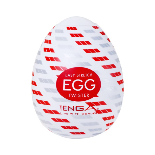 Tenga - Twister Easy Stretch Egg 照片