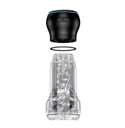 Kiiroo - PowerBlow 自慰器連電子組件 - 透明 照片