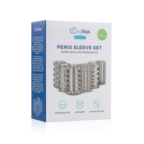 Easytoys - 阴茎套6件套装  照片