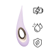 Lelo - DOT Clitoral Vibrator - Lilac photo