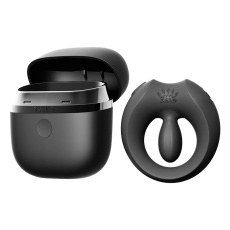 Zalo - Apis APP Couple Ring - Obsidian Black 照片