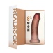 RealRock - 8" Vibro Curve Dildo - Flesh photo-6