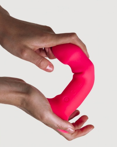 Adrien Lastic - Hitsens 2 Vibro Dildo - Pink photo