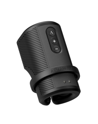 Arcwave - Zing Vibro Stroker - Black  photo