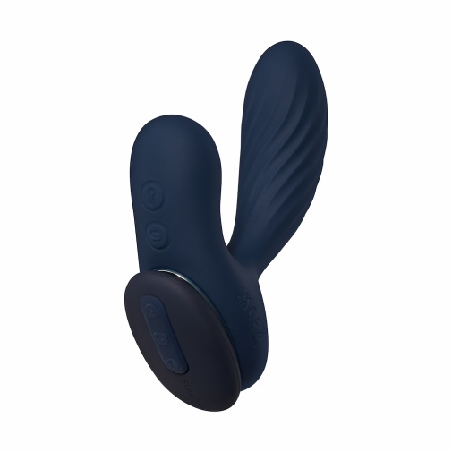 SVAKOM - Vick Neo 2 Interactive Heating Prostate Vibrator - Navy Blue photo
