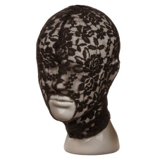 CEN - Scandal Lace Hood - Black 照片