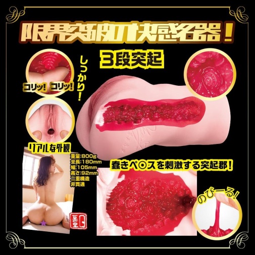 NPG - 名器之証明 File 002 美谷朱里 自慰器 照片