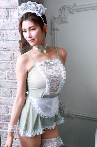 Crescente - 女仆服装 CR_034 M - 绿色 照片