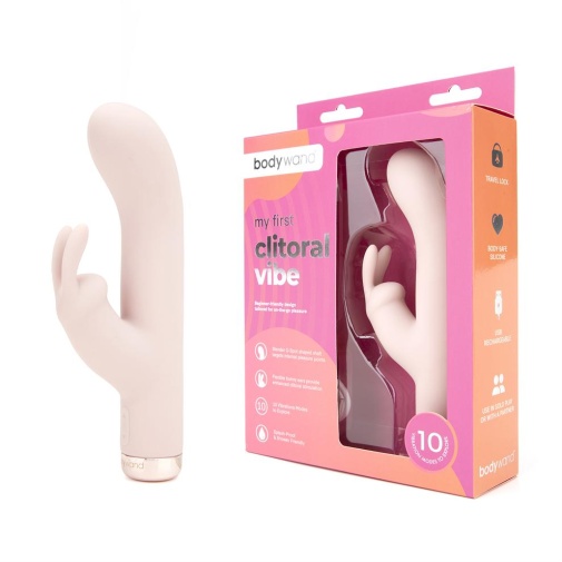 Bodywand - My First Clitoral Vibe photo