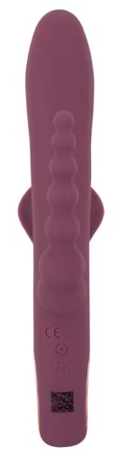 You2Toys - Slim Triple Plum Rabbit Vibrator - Purple photo