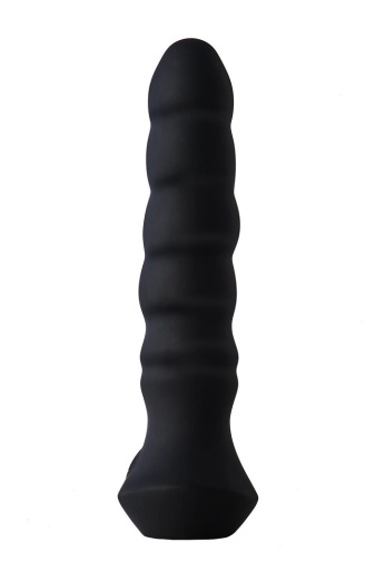 Dreamtoys - Regina 充电式刚硬肛门震动器 - 黑色 照片