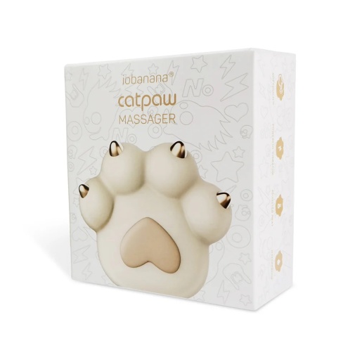 Iobanana - Catpaw Warming Vibrator - Cream photo
