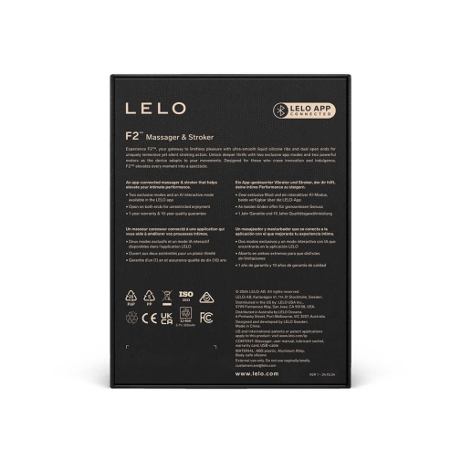 Lelo - F2S AI Stamina Trainer Stroker - Teal photo