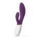 Lelo - Ina Wave 2 G點&陰蒂兔仔按摩棒 - 紫色 照片