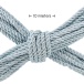 Ouch - Bondage Rope 10m - Powder Blue 照片-2
