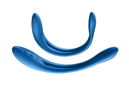 Satisfyer - Elastic Game Vibrator - Dark Blue photo