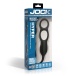 Jock - Hyper Thrusting Vibro Plug w C-Ring - Black 照片-6