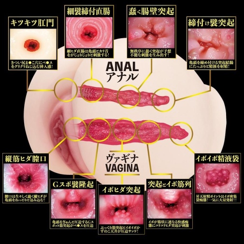 NPG - Eimi Fukada 2 Hole Masturbator 3.1kg photo