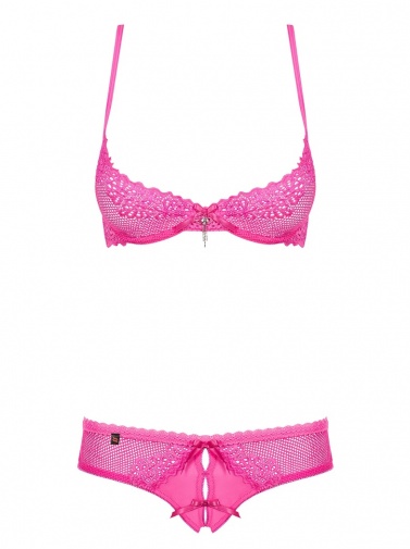 Obsessive - Alabastra 2 pcs Set - Pink - XXL photo