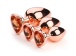 MT - Heart Anal Plug M-size - Rose Gold photo-2