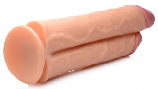 Master Cock - Double Stuffer 10" 双头仿真阳具 - 肉色 照片