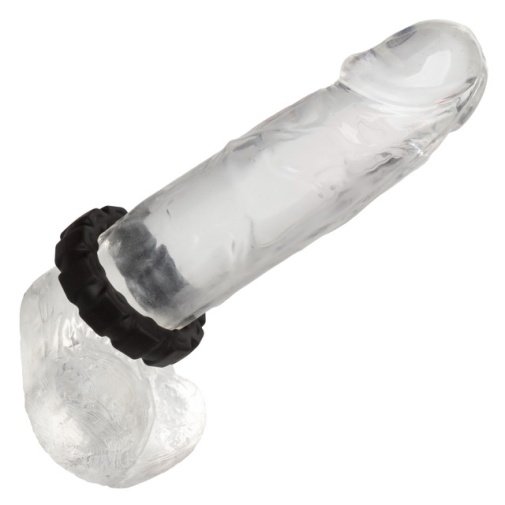 CEN - Alpha Prolong Cock Ring - Black photo