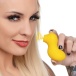 Inmi - Shegasm Sucky Ducky Clit Stimulator - Yellow photo-2