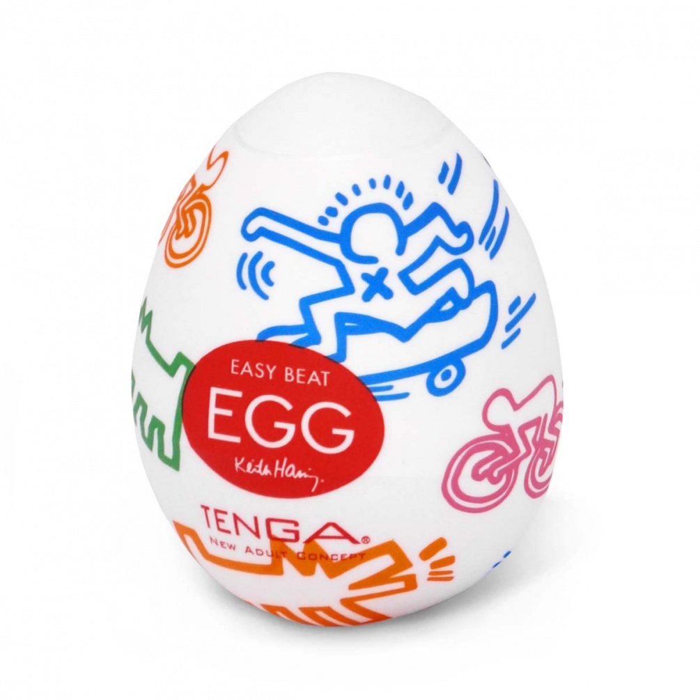 It is so our nature, nothing to be ashamed of, nothing to be... Tenga - Egg Keith Haring Street photo-4