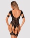 Obsessive - Bodystocking G334 - Black - S/M/L photo-6