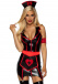 Leg Avenue - Naughty Nurse Costume 4 pcs - Black - M photo