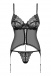 Obsessive - Contica Corset - Black - S/M photo-7