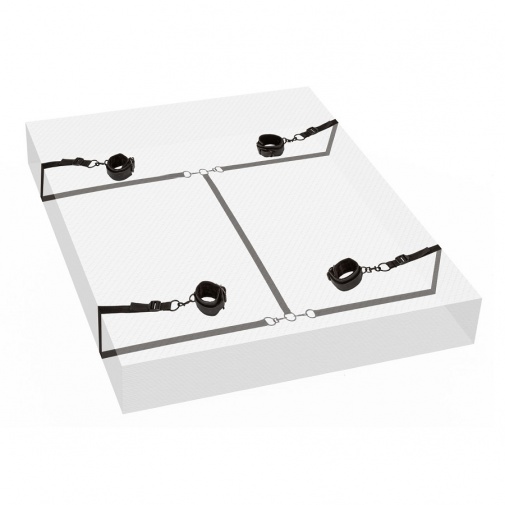 CEN - Boundless Bed Restraint - Black photo
