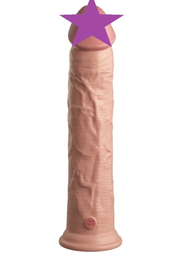 King Cock - 11" Elite 仿真陰莖 - 肉色 照片