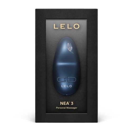 Lelo - Nea 3 阴蒂震动器 - 蓝色 照片