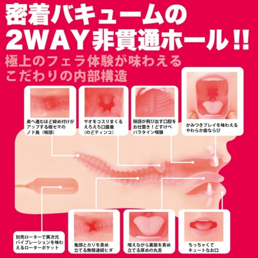 SSI - Akari Niimura Blowjob Masturbator photo