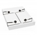 CEN - Boundless Bed Restraint - Black photo