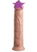 King Cock - 11" Elite 仿真陰莖 - 肉色 照片-2