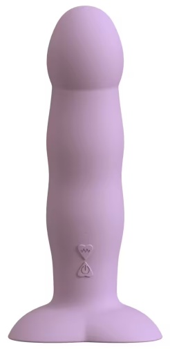 You2Toys - Heart Guy Vibro Dildo - Purple photo