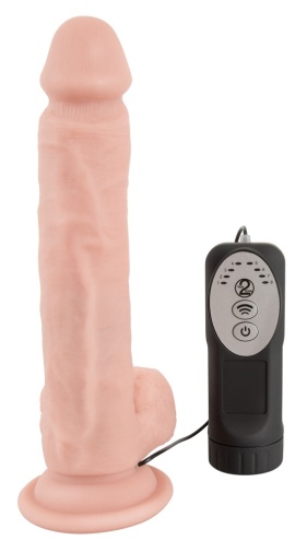 Medical Silicone - Thrusting Dildo w Remote photo