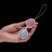 Lelo - Luna Mini 迷你收陰球 - 粉紅色/粉藍色 照片-7