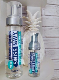 Swiss Navy - Toy & Body Cleaner - 221ml photo