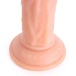 Kiotos - 仿真弯假阳具 20cm - 肉色 照片-5