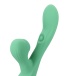 Loveline - Flickering Rabbit Vibrator - Green photo-3